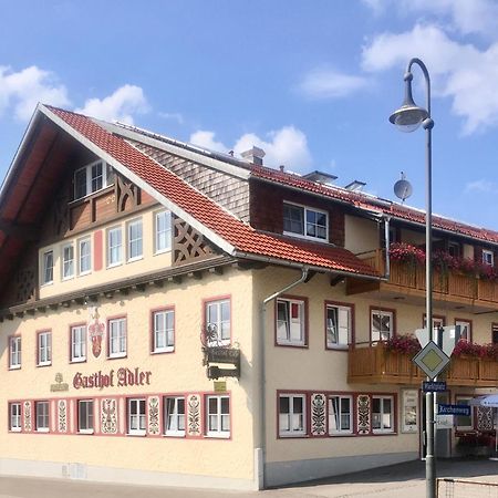 Gasthof Adler Unterthingau Exterior foto