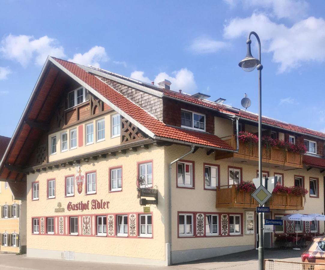 Gasthof Adler Unterthingau Exterior foto