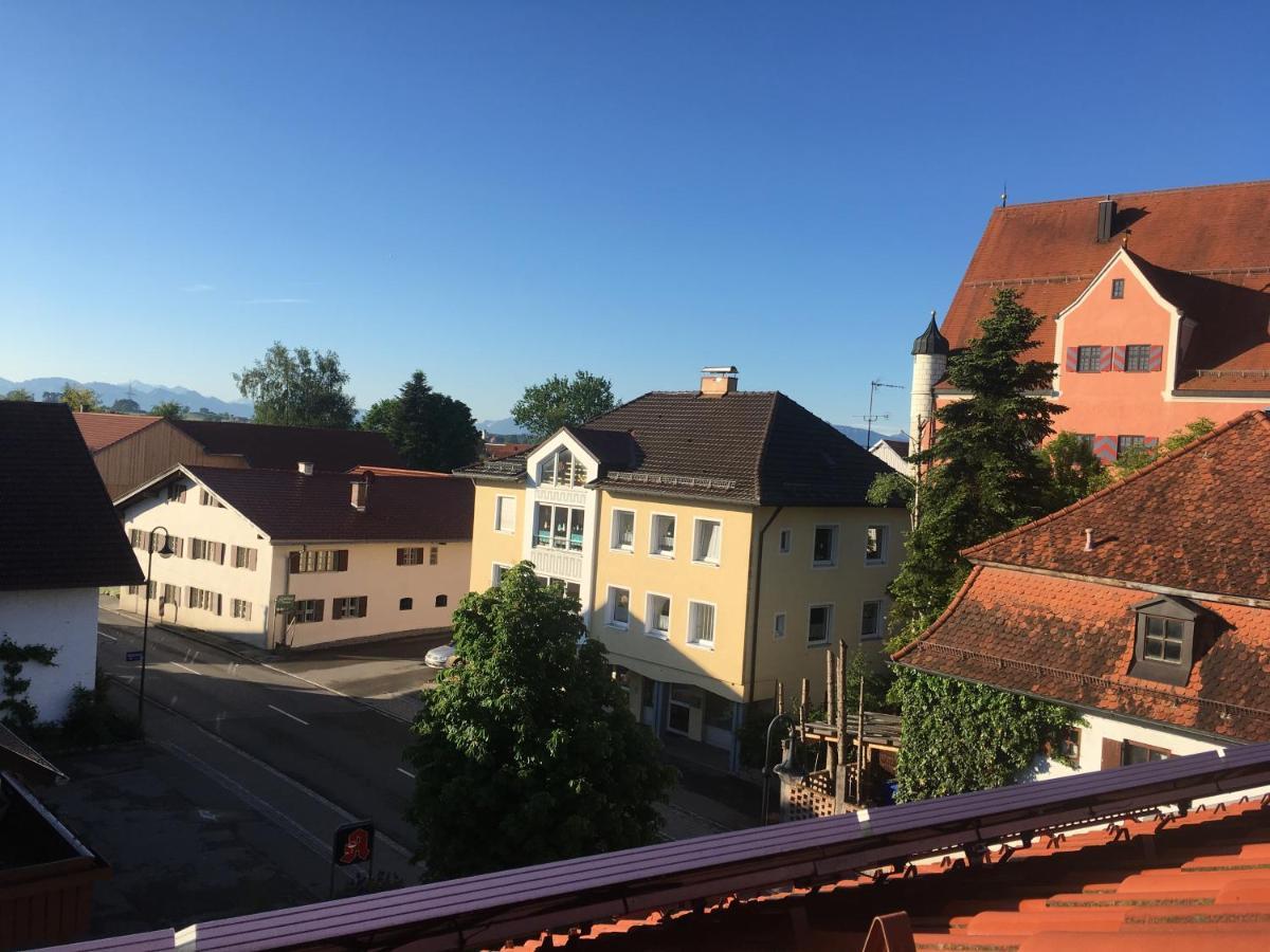 Gasthof Adler Unterthingau Exterior foto